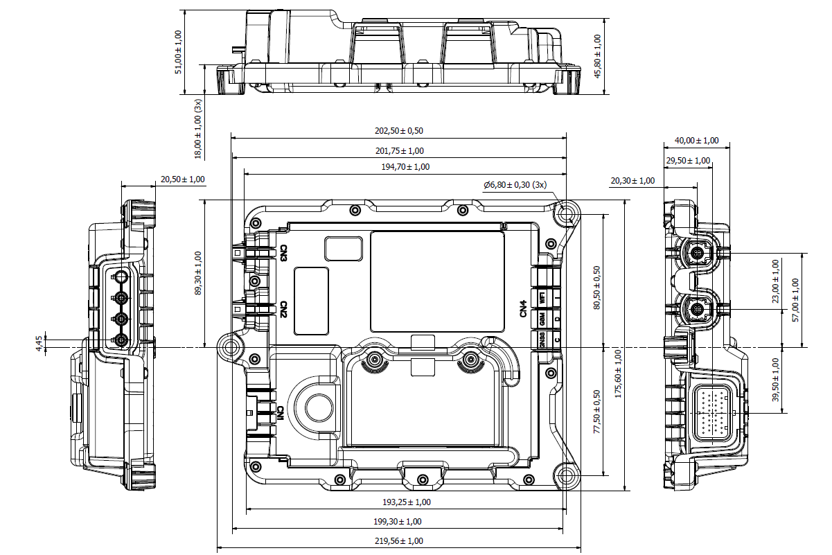 Dynconnect Dimensions