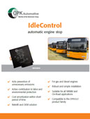 Flyer Idle Control